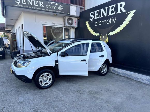 HTSZ ORJİNAL EXPERTİZLİ 2021 MODL 1.SNF DACIA DUSTER 4*4