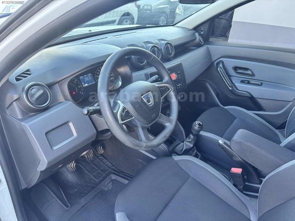 HTSZ ORJİNAL EXPERTİZLİ 2021 MODL 1.SNF DACIA DUSTER 4*4