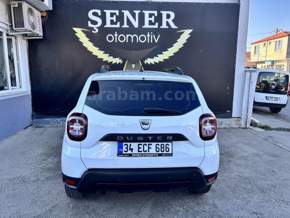 HTSZ ORJİNAL EXPERTİZLİ 2021 MODL 1.SNF DACIA DUSTER 4*4