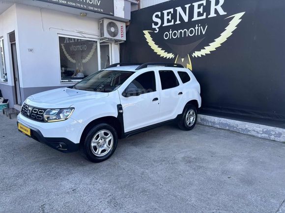 HTSZ ORJİNAL EXPERTİZLİ 2021 MODL 1.SNF DACIA DUSTER 4*4