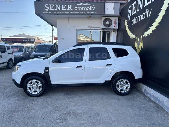 HTSZ ORJİNAL EXPERTİZLİ 2021 MODL 1.SNF DACIA DUSTER 4*4