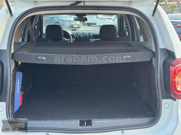 2021 MODEL HATASIZ BOYASIZ 4X4 COMFORT DUSTER EXTRALI