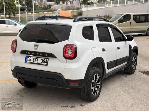 2019 DUSTER 4X4 180000 KM AKSESUARLI KK TAKSİT