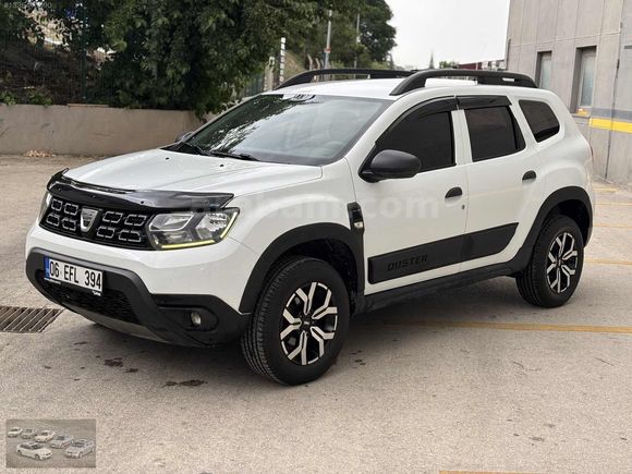 2019 DUSTER 4X4 180000 KM AKSESUARLI KK TAKSİT