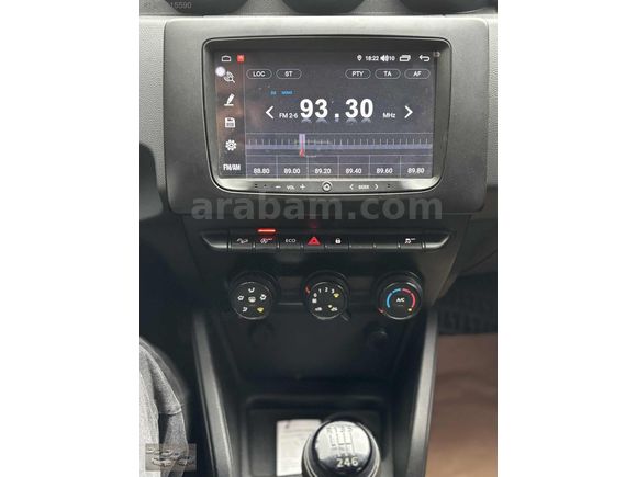 2019 DUSTER 4X4 180000 KM AKSESUARLI KK TAKSİT