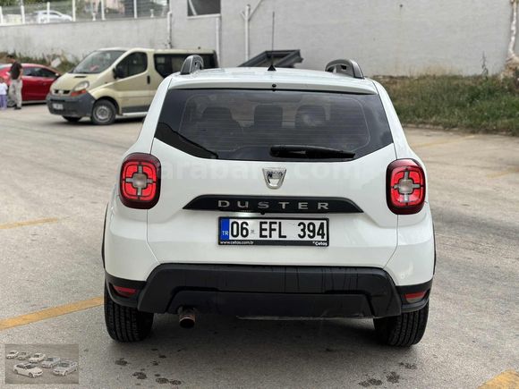 2019 DUSTER 4X4 180000 KM AKSESUARLI KK TAKSİT