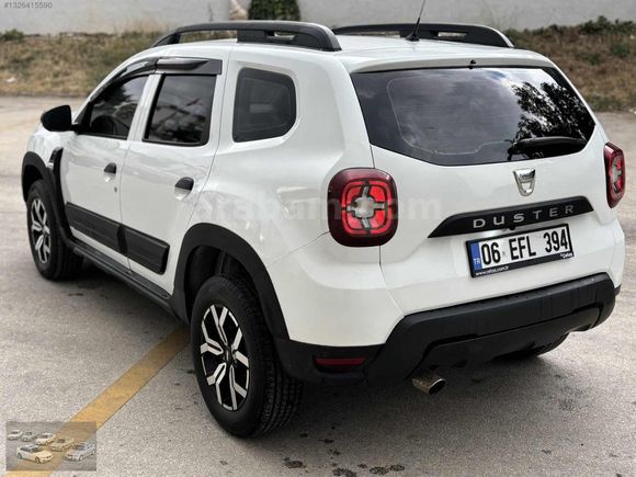 2019 DUSTER 4X4 180000 KM AKSESUARLI KK TAKSİT