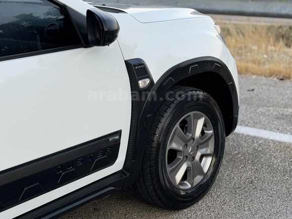 2021 MODEL DUSTER 4x4 HATASIZ CAM GİBİ