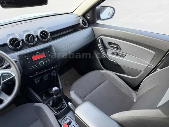 2021 MODEL DUSTER 4x4 HATASIZ CAM GİBİ