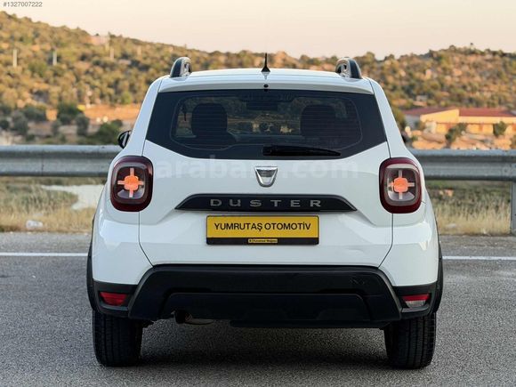 2021 MODEL DUSTER 4x4 HATASIZ CAM GİBİ