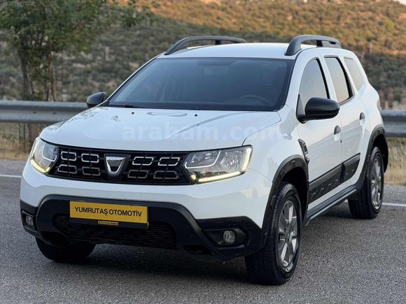 2021 MODEL DUSTER 4x4 HATASIZ CAM GİBİ
