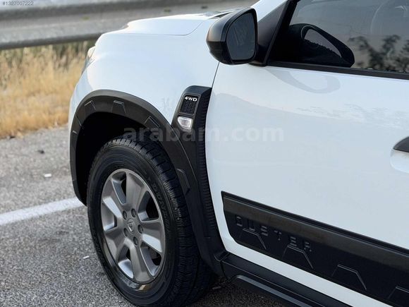 2021 MODEL DUSTER 4x4 HATASIZ CAM GİBİ