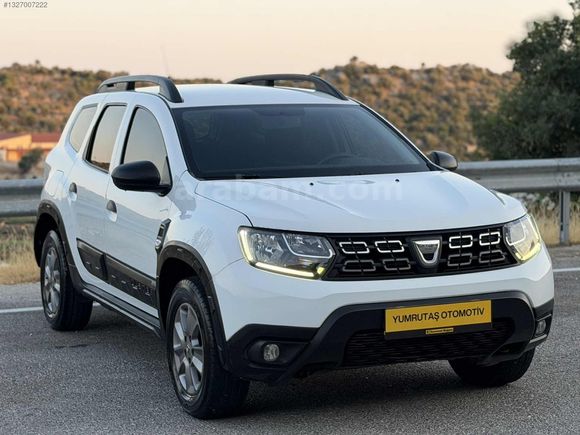 2021 MODEL DUSTER 4x4 HATASIZ CAM GİBİ