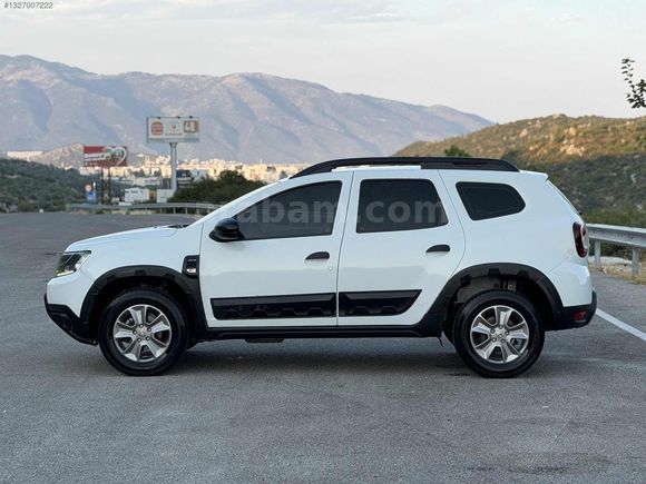 2021 MODEL DUSTER 4x4 HATASIZ CAM GİBİ