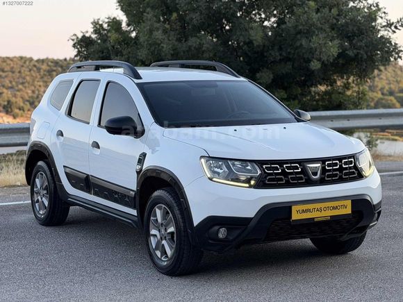2021 MODEL DUSTER 4x4 HATASIZ CAM GİBİ