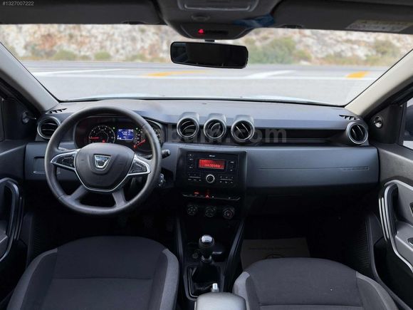2021 MODEL DUSTER 4x4 HATASIZ CAM GİBİ