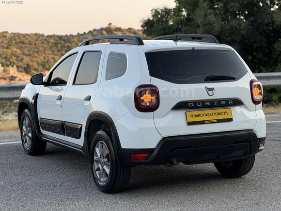 2021 MODEL DUSTER 4x4 HATASIZ CAM GİBİ