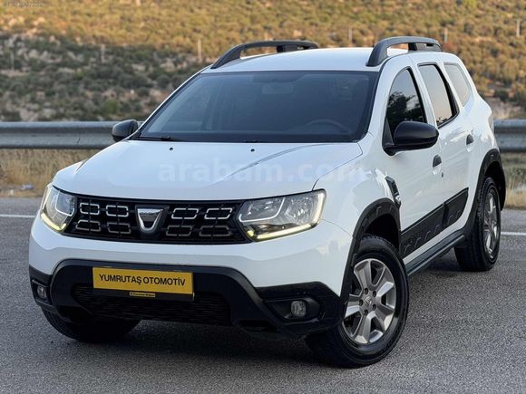 2021 MODEL DUSTER 4x4 HATASIZ CAM GİBİ