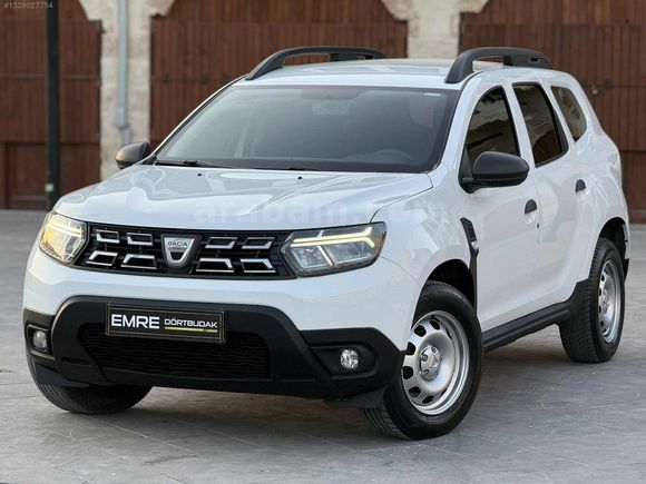 İLK ELDEN BOYASIZ 2022 DACİA DUSTER COMFORT 4x4 169.000 KM
