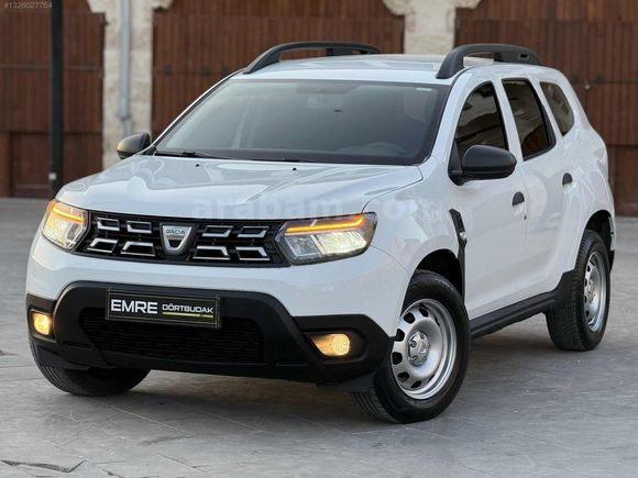 İLK ELDEN BOYASIZ 2022 DACİA DUSTER COMFORT 4x4 169.000 KM