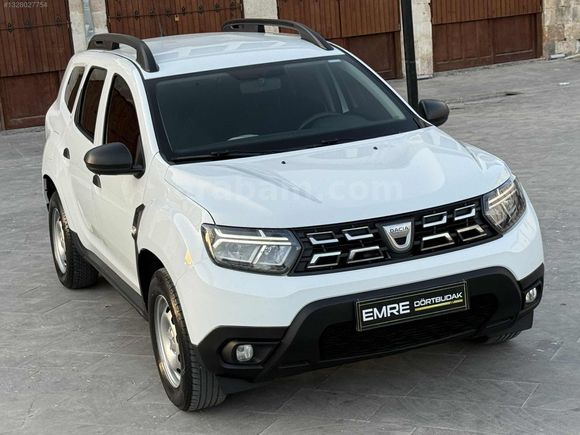 İLK ELDEN BOYASIZ 2022 DACİA DUSTER COMFORT 4x4 169.000 KM
