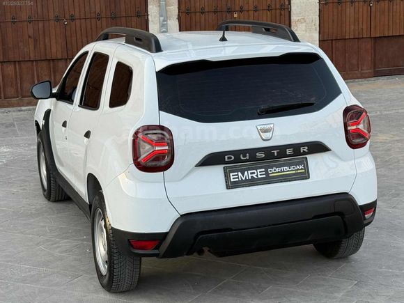 İLK ELDEN BOYASIZ 2022 DACİA DUSTER COMFORT 4x4 169.000 KM