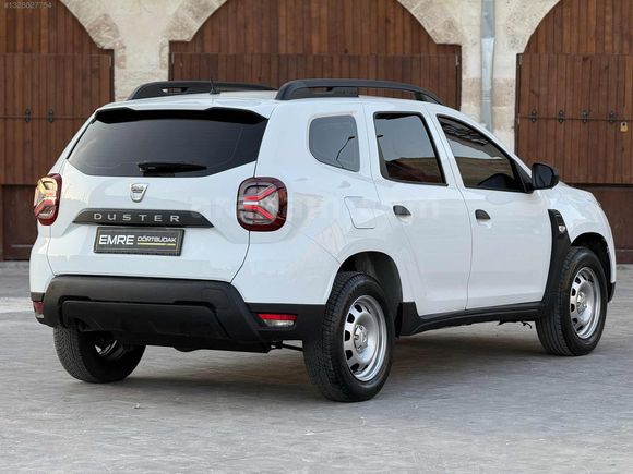 İLK ELDEN BOYASIZ 2022 DACİA DUSTER COMFORT 4x4 169.000 KM
