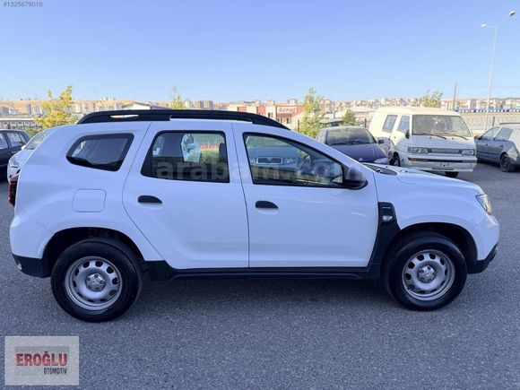 2022 DUSTER 135 BİN KM SERVİS BAKIMLI 4X4 DİZEL 0.99 KREDİ
