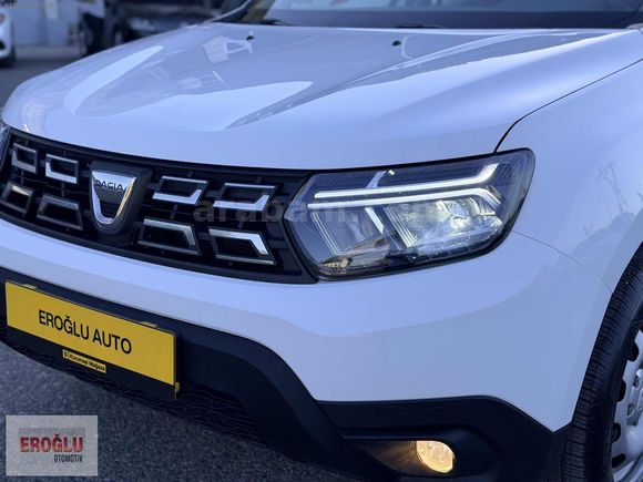 2022 DUSTER 135 BİN KM SERVİS BAKIMLI 4X4 DİZEL 0.99 KREDİ