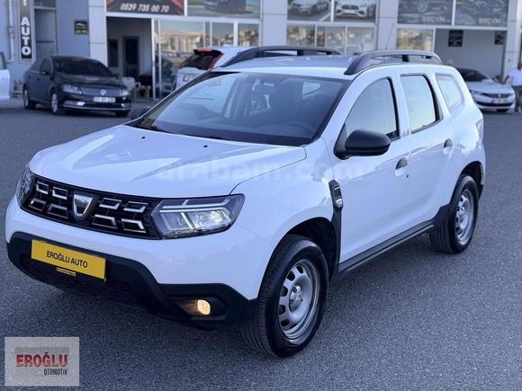 2022 DUSTER 135 BİN KM SERVİS BAKIMLI 4X4 DİZEL 0.99 KREDİ