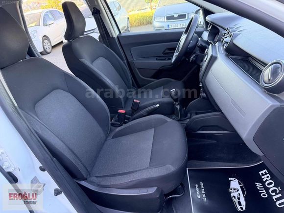 2022 DUSTER 135 BİN KM SERVİS BAKIMLI 4X4 DİZEL 0.99 KREDİ
