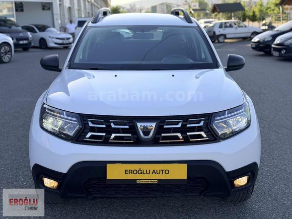 2022 DUSTER 135 BİN KM SERVİS BAKIMLI 4X4 DİZEL 0.99 KREDİ