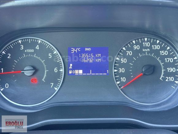 2022 DUSTER 135 BİN KM SERVİS BAKIMLI 4X4 DİZEL 0.99 KREDİ
