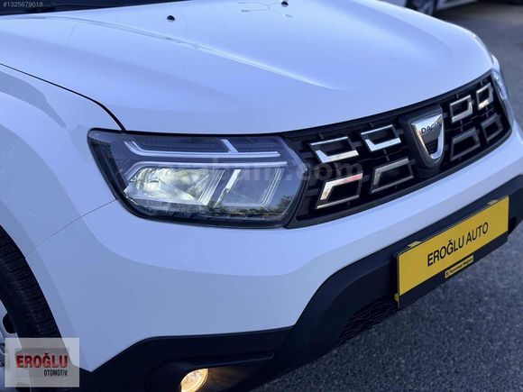 2022 DUSTER 135 BİN KM SERVİS BAKIMLI 4X4 DİZEL 0.99 KREDİ