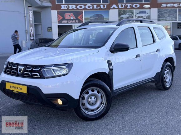 2022 DUSTER 135 BİN KM SERVİS BAKIMLI 4X4 DİZEL 0.99 KREDİ