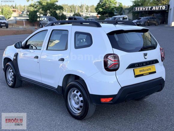 2022 DUSTER 135 BİN KM SERVİS BAKIMLI 4X4 DİZEL 0.99 KREDİ