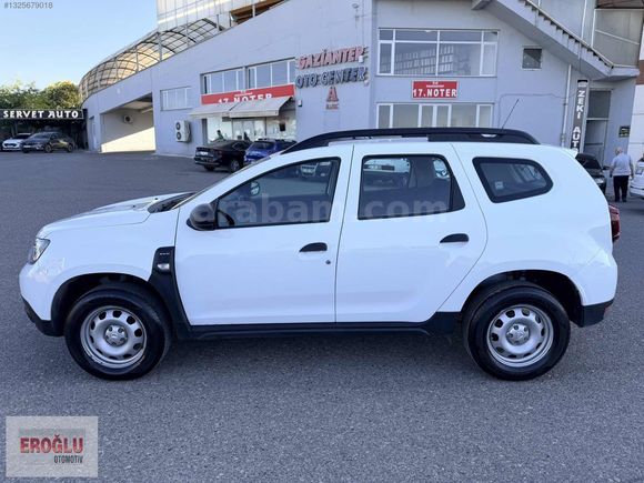 2022 DUSTER 135 BİN KM SERVİS BAKIMLI 4X4 DİZEL 0.99 KREDİ