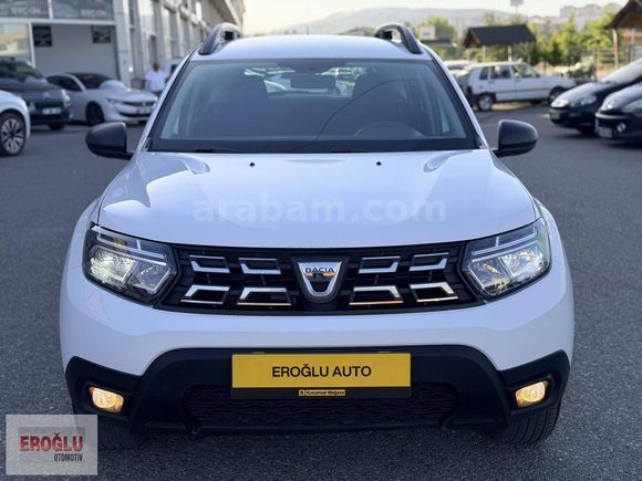 2022 DUSTER 135 BİN KM SERVİS BAKIMLI 4X4 DİZEL 0.99 KREDİ
