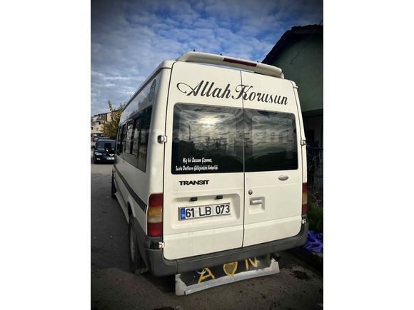 Sahibinden Ford Transit 350 L 2004 Model 
