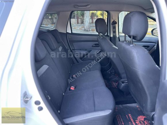ALTIN OTOMOTİV 'DEN 2021 MODEL DUSTER 4X2 HATASIZ 136 BİNDE