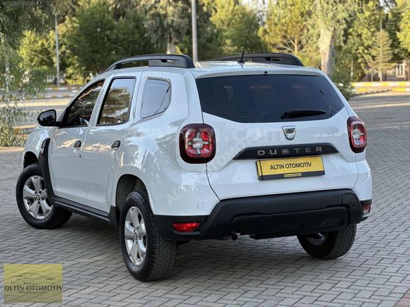 ALTIN OTOMOTİV 'DEN 2021 MODEL DUSTER 4X2 HATASIZ 136 BİNDE