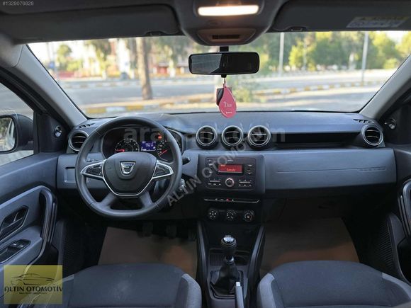 ALTIN OTOMOTİV 'DEN 2021 MODEL DUSTER 4X2 HATASIZ 136 BİNDE