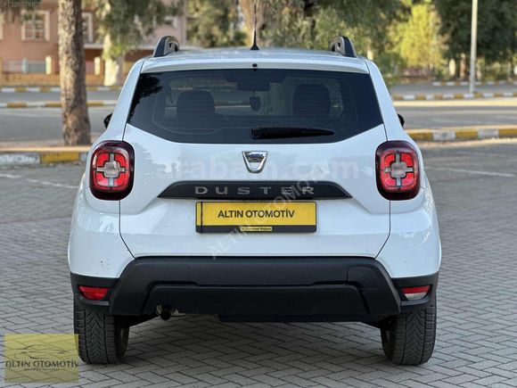 ALTIN OTOMOTİV 'DEN 2021 MODEL DUSTER 4X2 HATASIZ 136 BİNDE