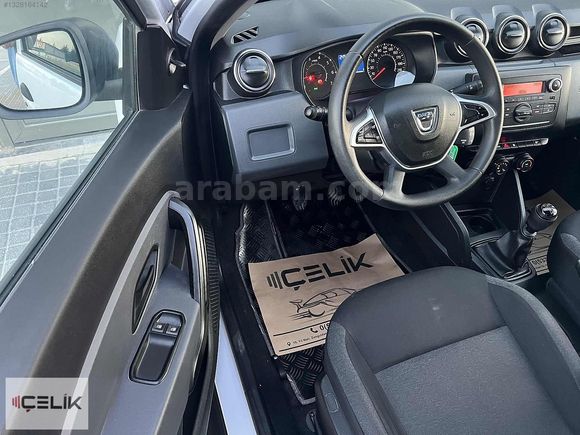 ÇELİK OTOMOTİV'DEN 2021 DACİA DUSTER COMFORT 4x4