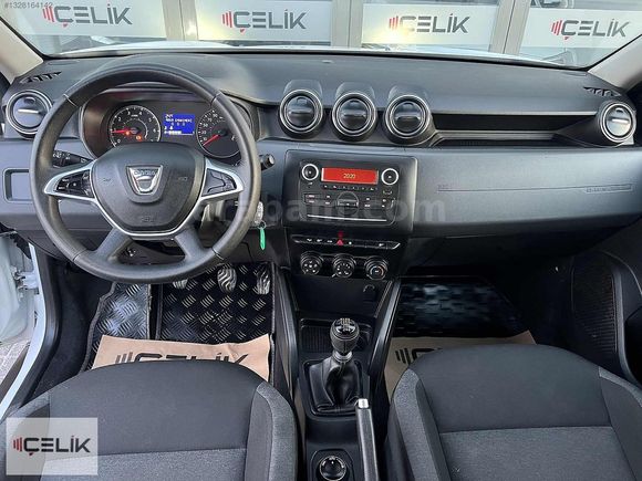 ÇELİK OTOMOTİV'DEN 2021 DACİA DUSTER COMFORT 4x4