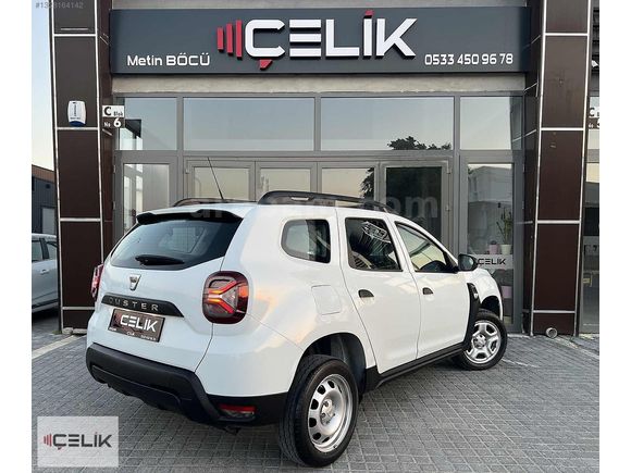 ÇELİK OTOMOTİV'DEN 2021 DACİA DUSTER COMFORT 4x4