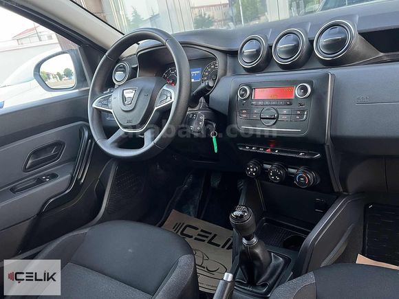 ÇELİK OTOMOTİV'DEN 2021 DACİA DUSTER COMFORT 4x4