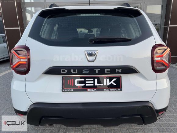 ÇELİK OTOMOTİV'DEN 2021 DACİA DUSTER COMFORT 4x4