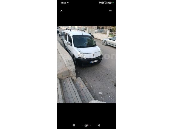 Sahibinden Renault Kangoo Multix 1.5 dCi Authentique 2010 Model  265.000 km Beyaz