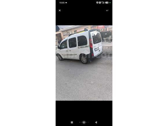 Sahibinden Renault Kangoo Multix 1.5 dCi Authentique 2010 Model  265.000 km Beyaz